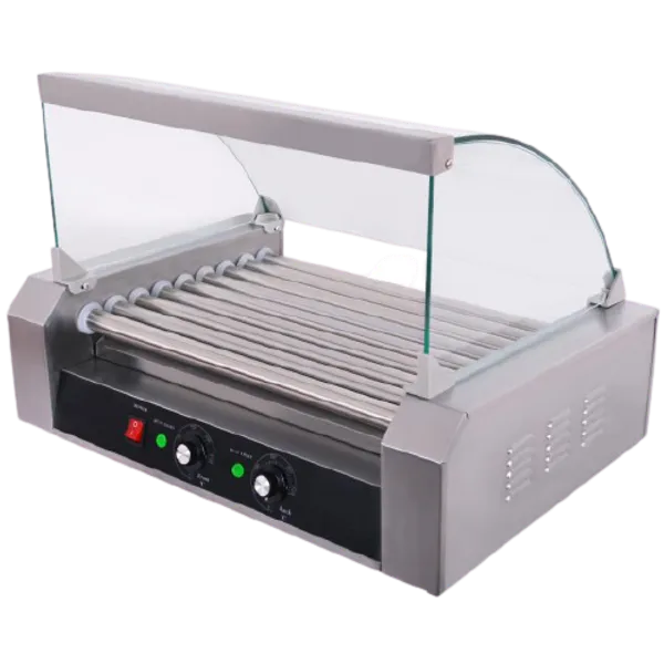 Máquina para Hot Dog o Perros calientes de 9 Rollos