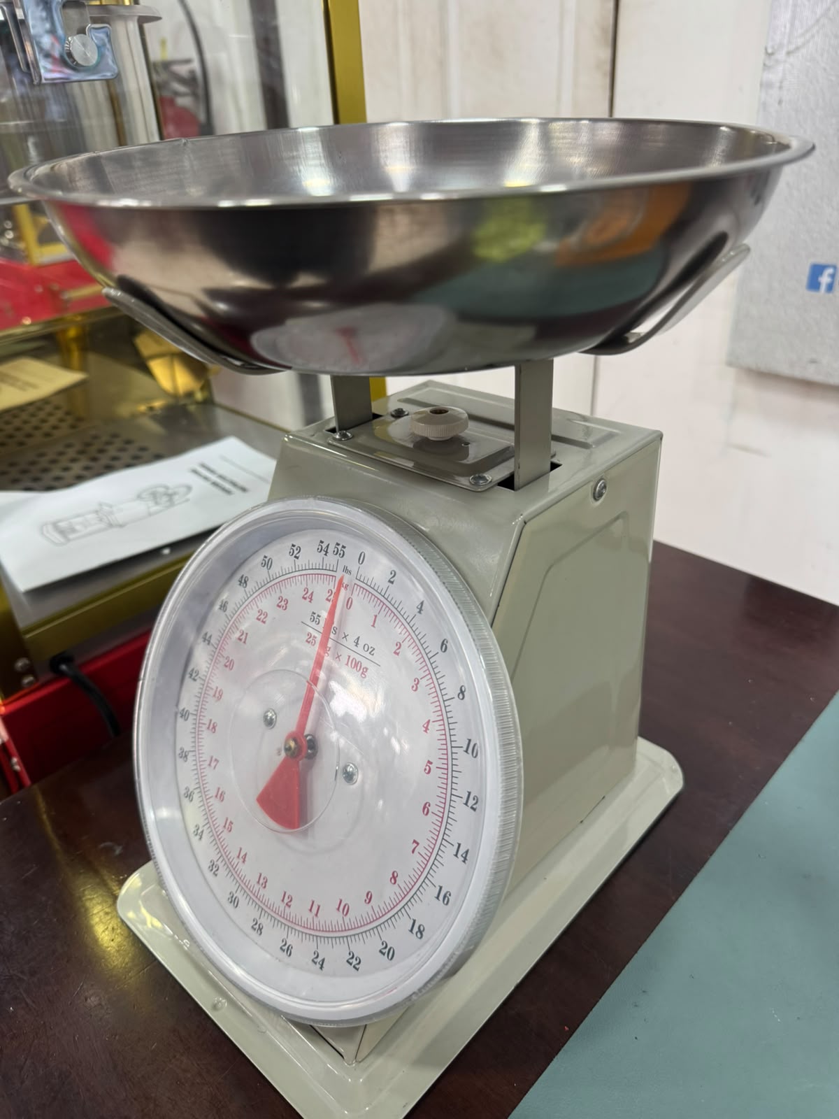 balanza 25kg - miniatura 3