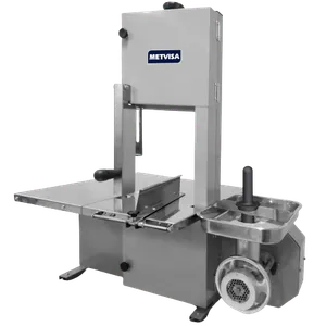 SIERRA CON PICADORA DE CARNES SFP.8 METVISA
