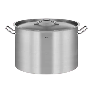 Olla de acero inoxidable de 60x60 cm