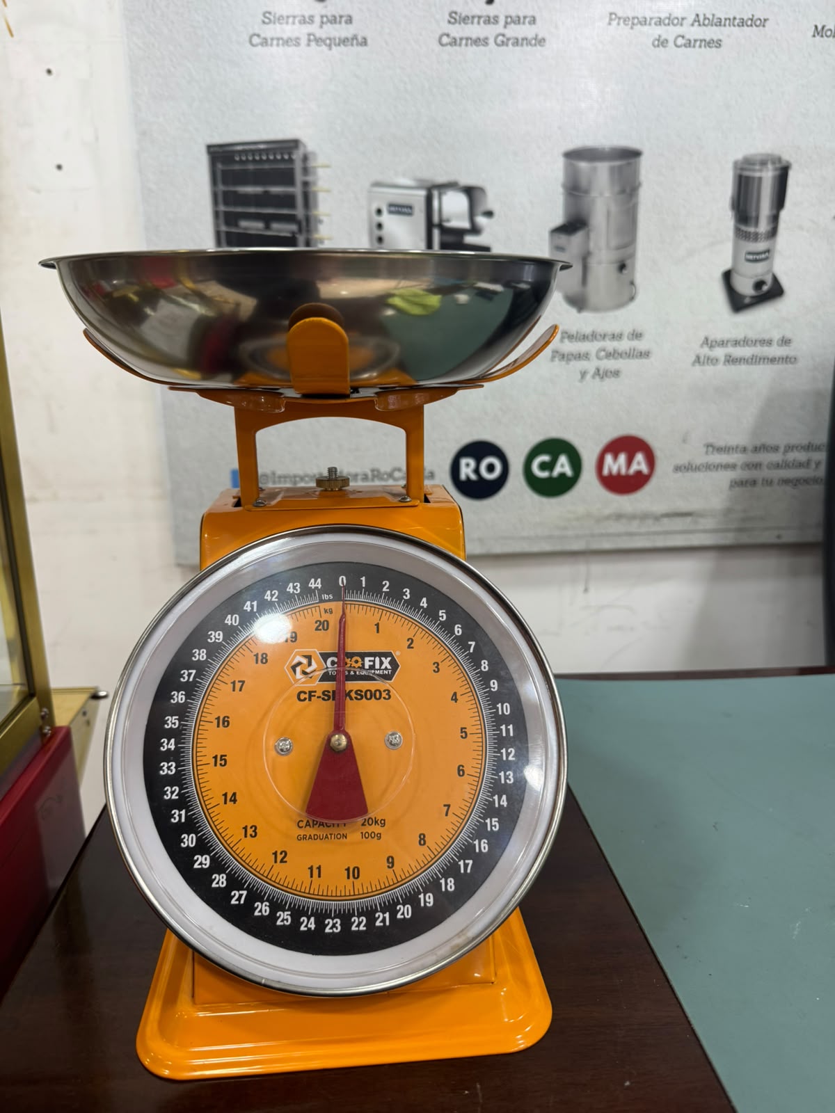 Balanza 20kg