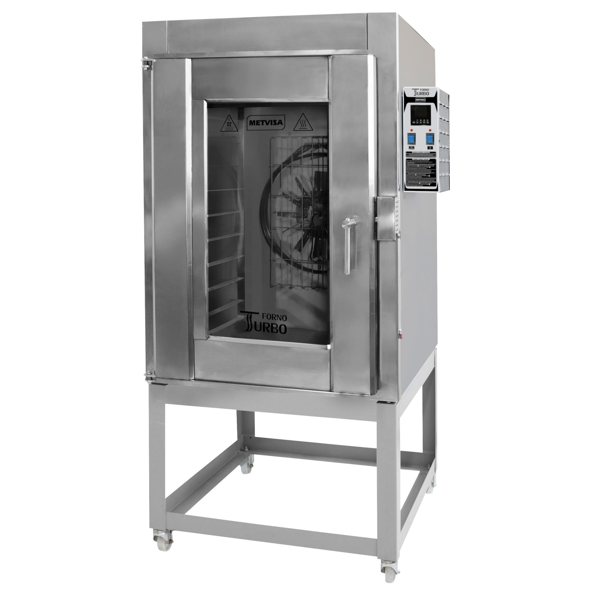 Horno de 10Bandejas Gas