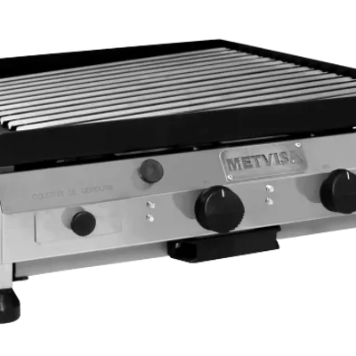 Parrilla a gas de 60 cm