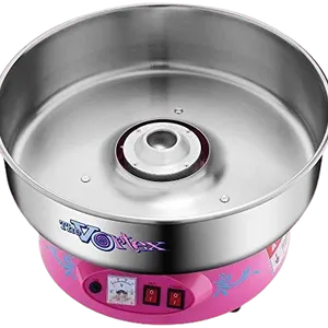 Máquina de algodón de azúcar Junior de mesa