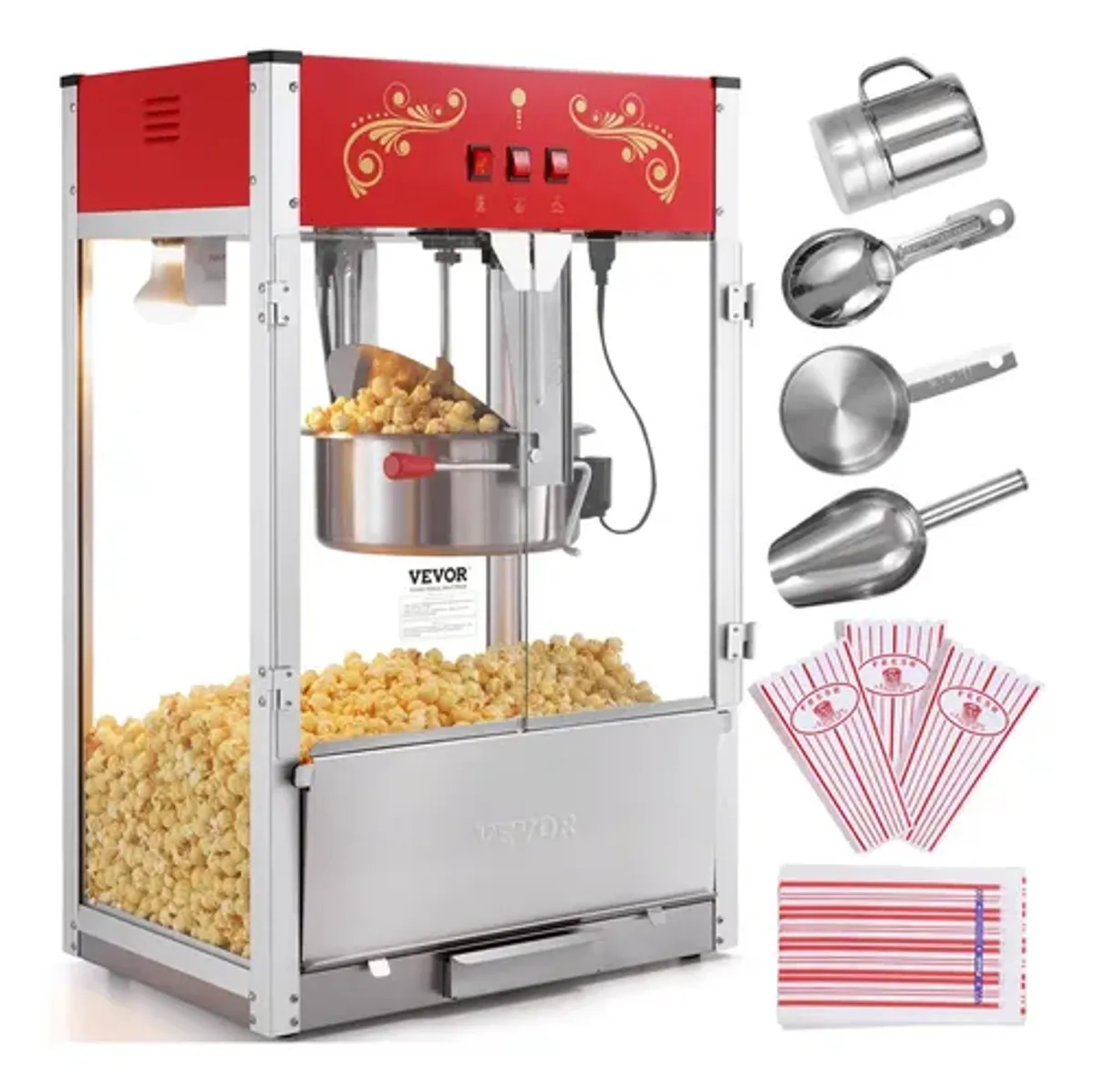 Maquina de palomitas 16oz