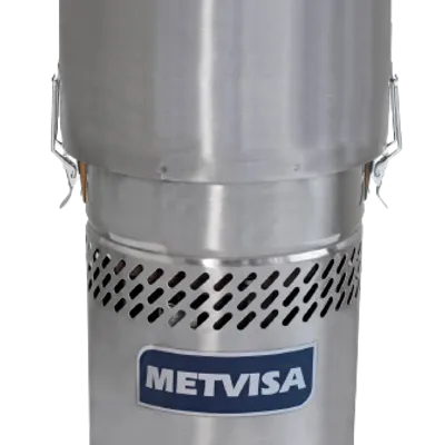 Cutter 8L Industrial en acero inoxidable Metvisa