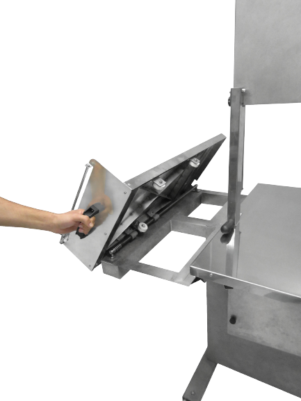 SIERRA PARA CARNES MEDIANA - INOX SFMI METVISA - miniatura 4