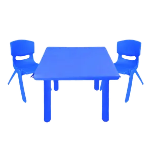 Mesa para niños de 6 sillas