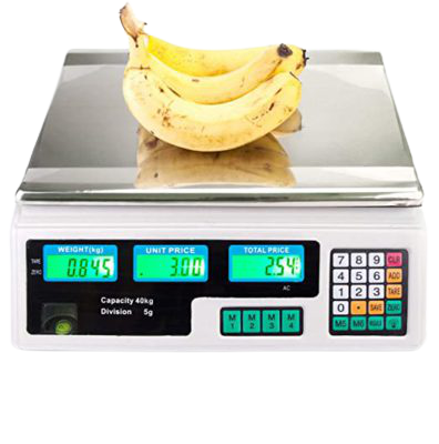 Romana electrónica 40kg MAXIHOUSE