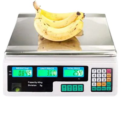 Romana electrónica 40kg MAXIHOUSE