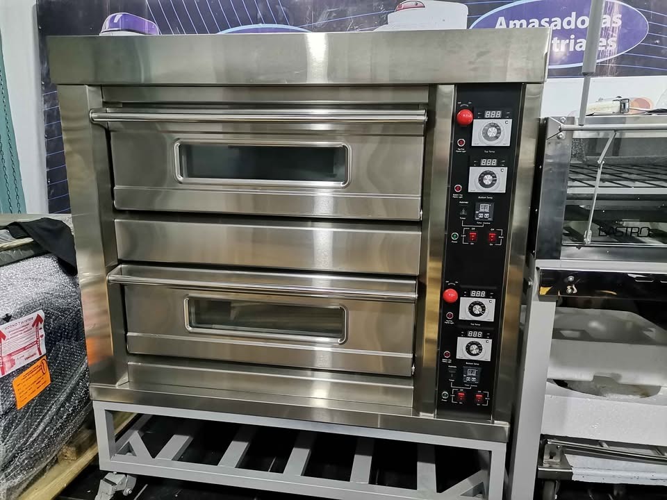 Horno Industrial de doble cabina - miniatura 2