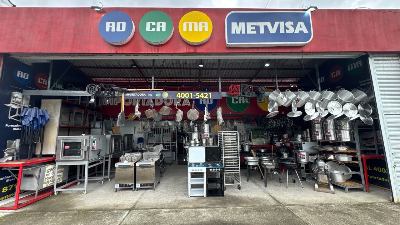 Instalaciones de Importadora Rocama